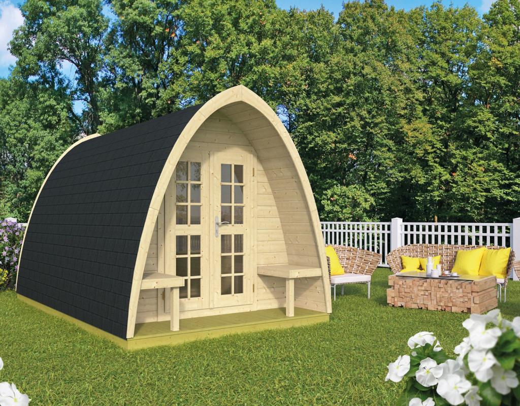 Camping - glamping hiška Camping - glamping hiška