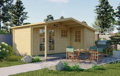 Koliko časa traja gradnja brunarice?